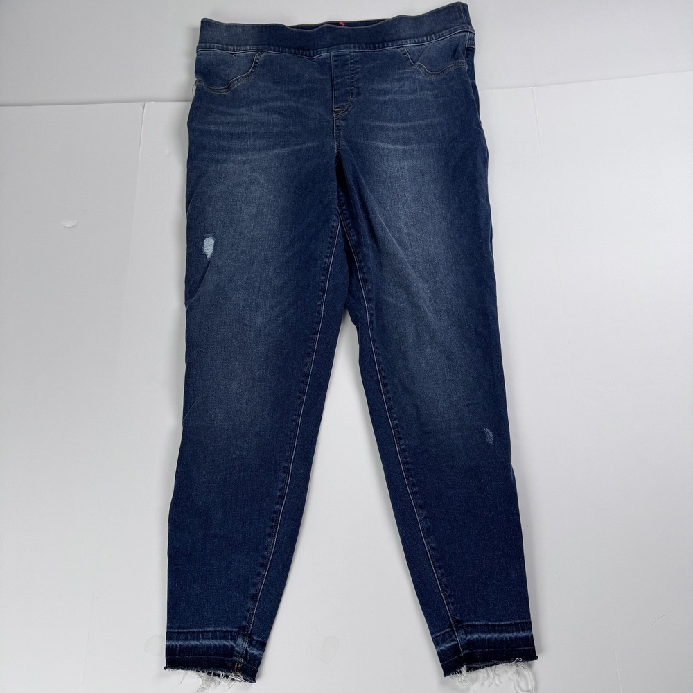 Spanx Jeans Womens NO TAG (35x27) High Rise Jegging Stretch Shaping Denim